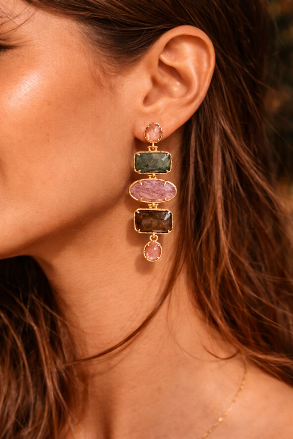 Boucles d'oreilles Hesya