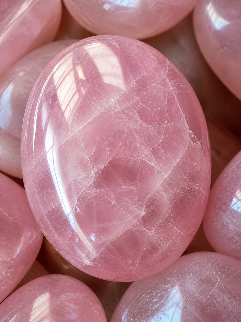 Pierre roulées Quartz rose