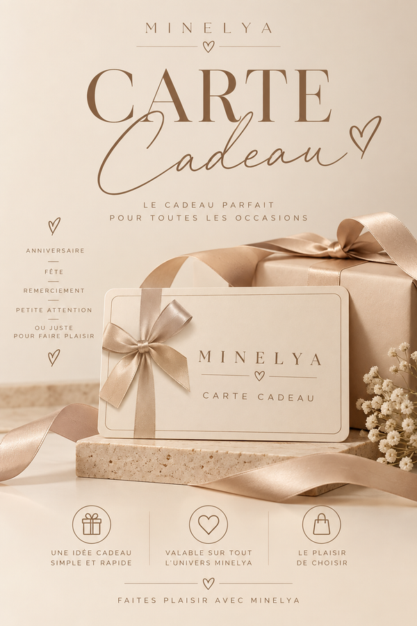 Carte Cadeaux Minélya